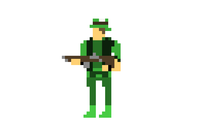 [9664c4] Vietnam Soldier