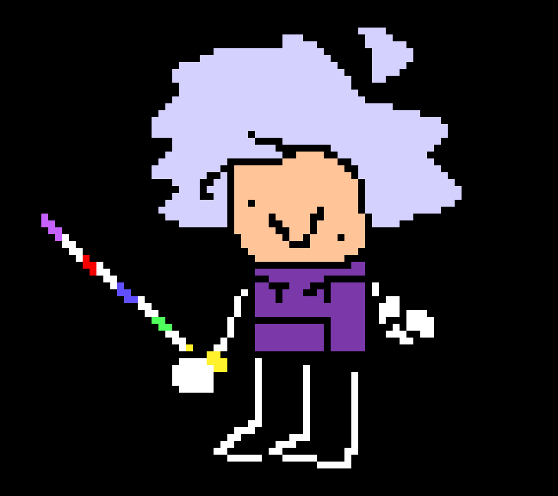 [f8d2f7] *walks up to aidan in the arena* hi mister-Mini!geno