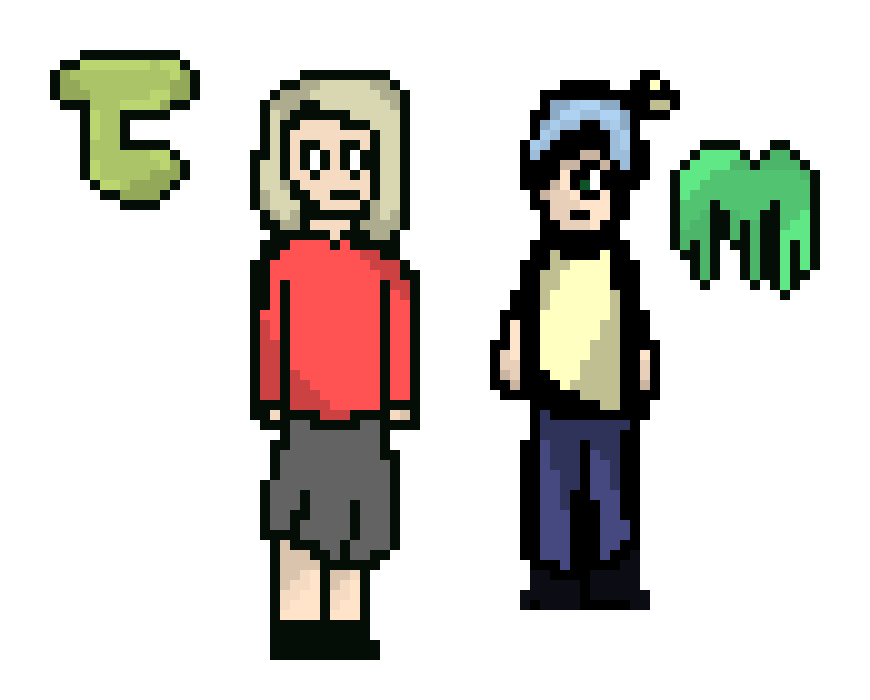 [9664c4] Jen and Miles