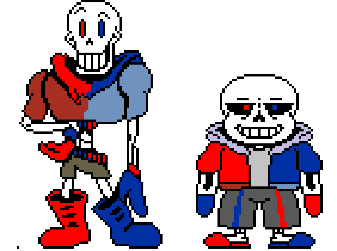 [293042] Switch sans and papyrus edit - Conant