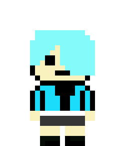 [c38f12] danganronpa pixel sprite base