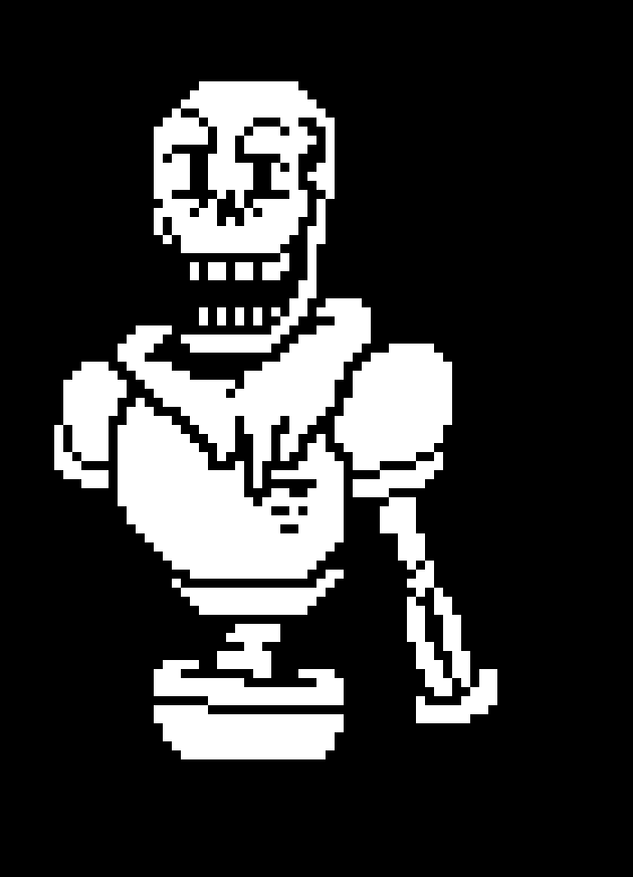 [6e337e] Thanks, Sy. This is actually my first time doing an actually good Paps sprite. [lss]