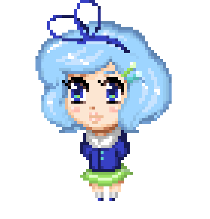 [9664c4] Pixel Girl