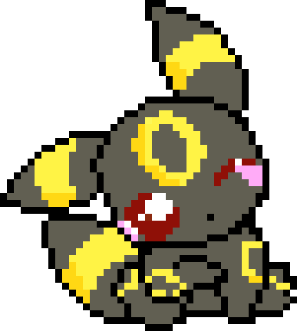 [9664c4] Cute Umbreon
