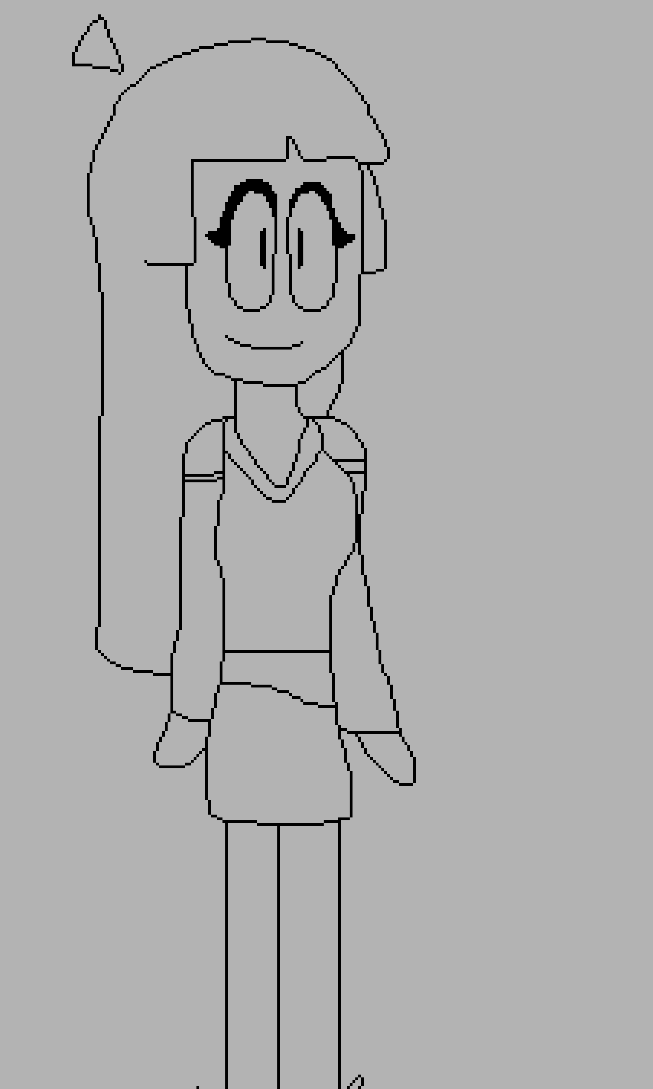 [d8d976] (Lila SaVe) Once again, theres a foot its just hidden -Lila (Cadmus)