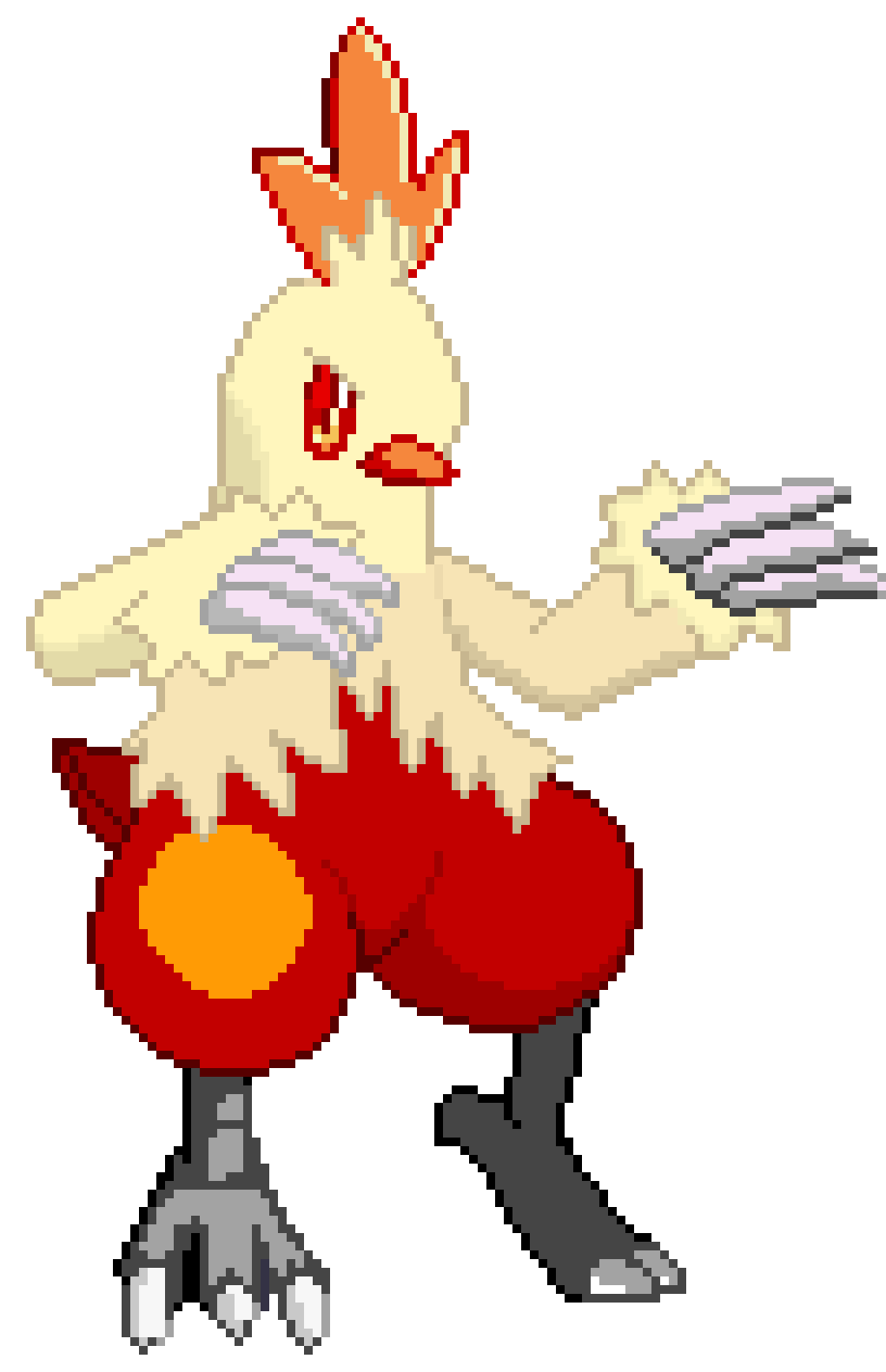 [3fcaee]  ( combusken gets ready to attack ) -Tom