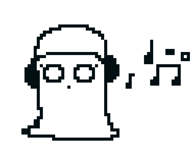 [9664c4] music ghost