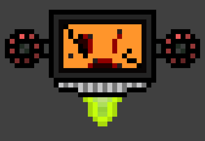 [91af07] -shoots with miniguns-