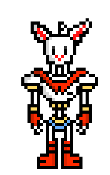 [c016a9] FurryTale Papyrus (Shaded)