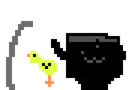 [777ed4] tem defend tsiken! :temmie/knife