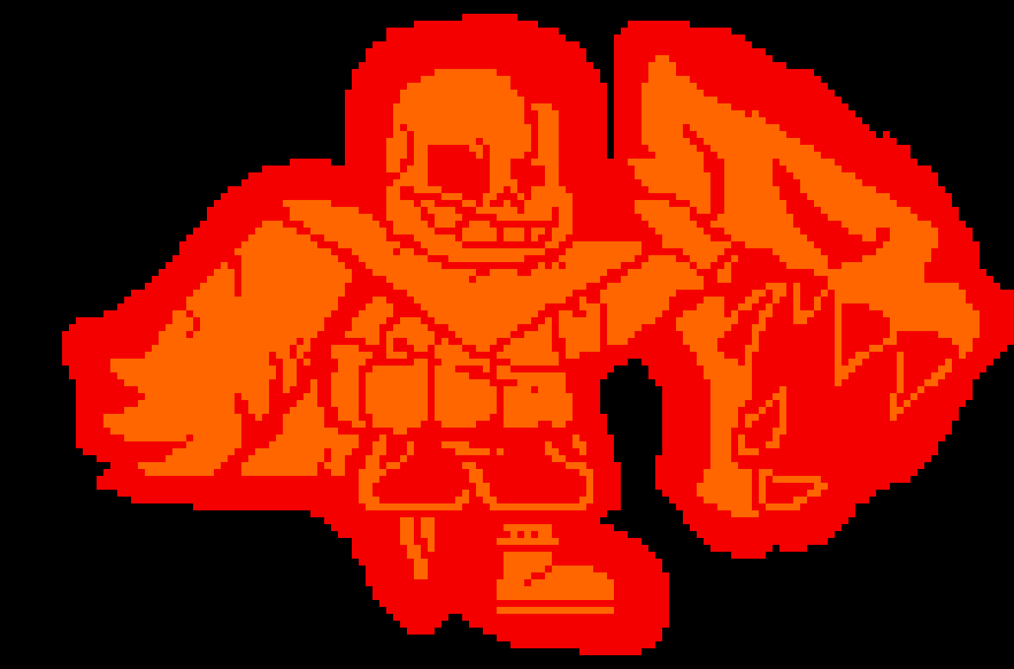 [e76759]  COLOR Pessimistic! N.E.G.A.T.I.V.E Sans - Ink!PD