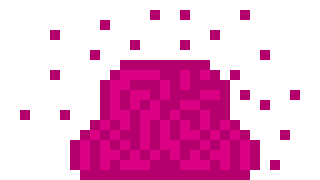 [56d547] *the cluster releases spores some of them headed for T the others head for the beam*