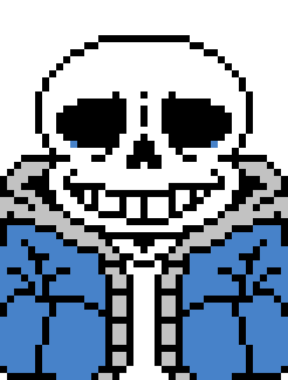 [405e37] His name is "Lasting Pain Sans" (LS!)
