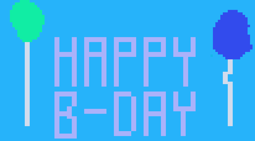 [0f3241] Happy B day