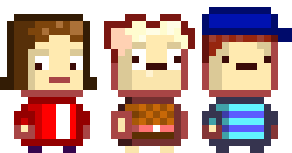 [9664c4] Peta, Herman and Andy