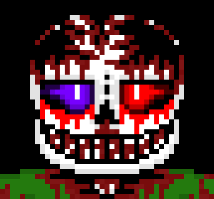 [e8cb42] funnily enough, in TerrorTale, "sans" isnt even called Sans or Terror Sans, hes now called Trepidation