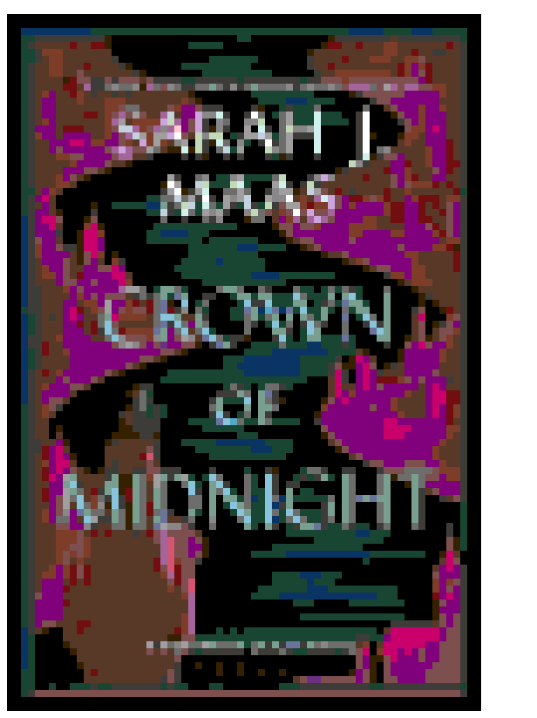 [6200ba] The Crown of Midnight Cover