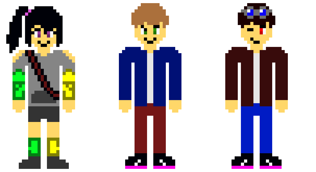 [9664c4] Reina, US!Neil, US!Ash