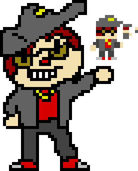 [7ad269] Pixel Evan 3 (namco roulette madness)