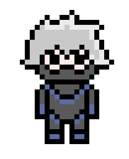 [952fff] danganronpa pixel sprite base