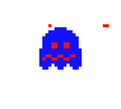 [590ad4] pacman and blue ghost