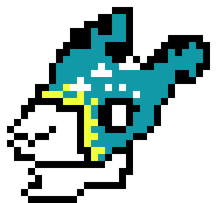 [9664c4] pixel firefly