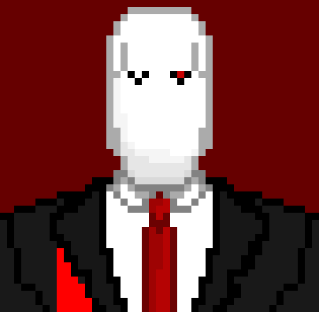 [7398c2] *Eye opens* W-what? :Slenderman