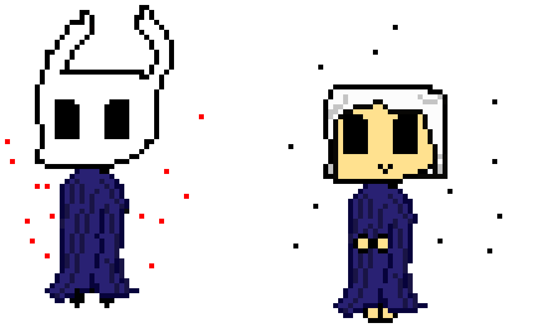 [ee4ca6] hollow knight to hollow human
