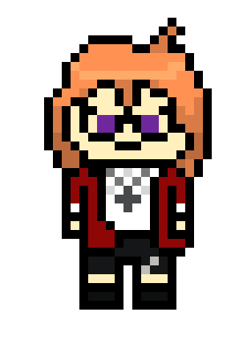 [5c2967] Danganronpa Pixel Sprite Base FBCERTO