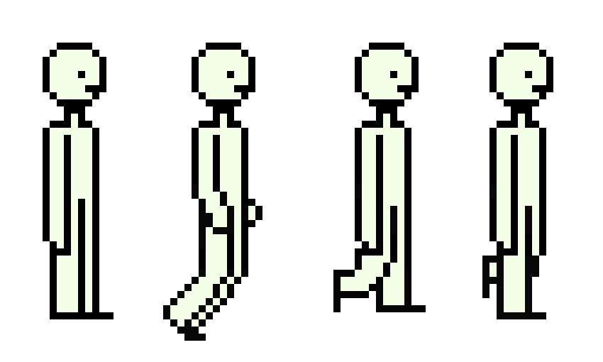 [14bdd0] walking animation concept 2