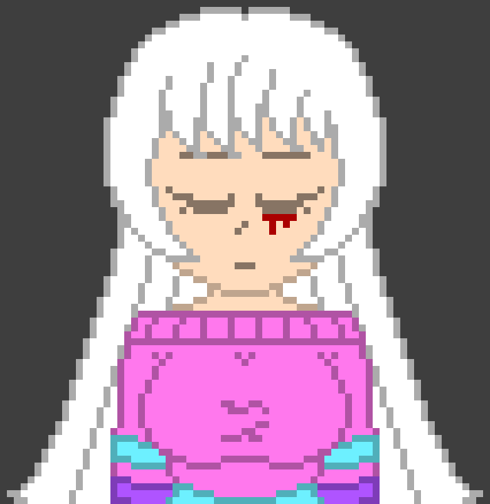 [12448a] I responded that I worried about her ... and she just ... gone