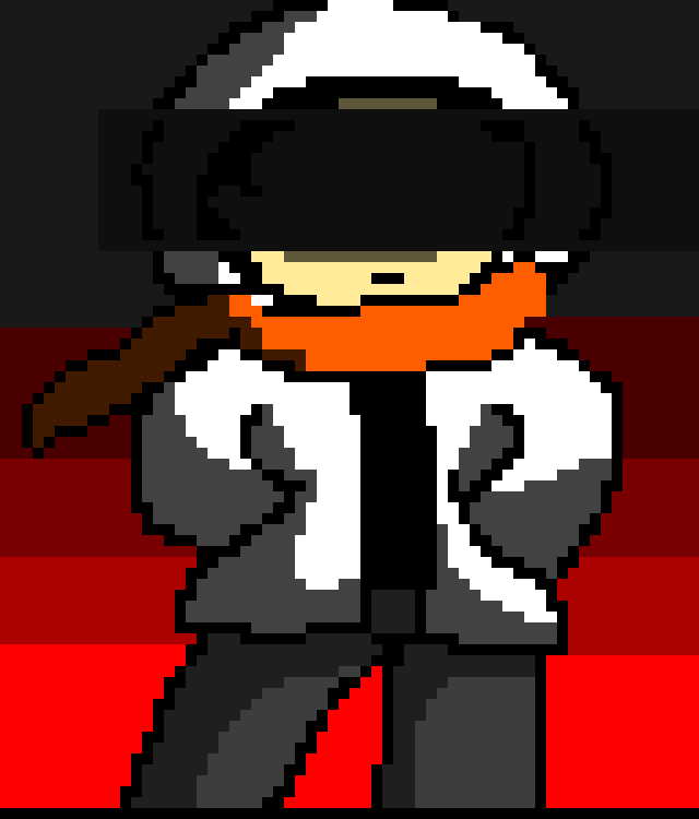 [74f0eb] ... *he teleports to the sock.*