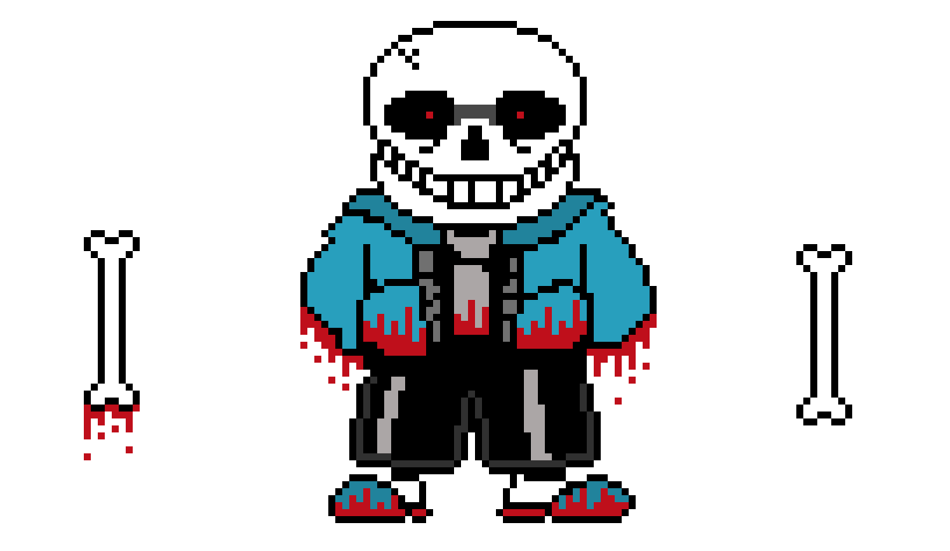 [6268b0] Sans Sprite