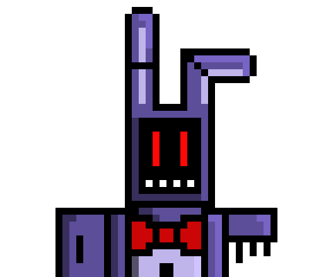 [1550bf] *attack mode lol* - withered bonnie (revamp)