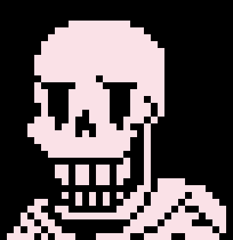 [df4002] * Yet again, back to work. -US!Papyrus