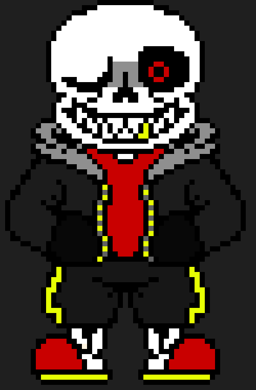 [2ccbeb] *Throw on giant blue bone to Fell sans* -DSF