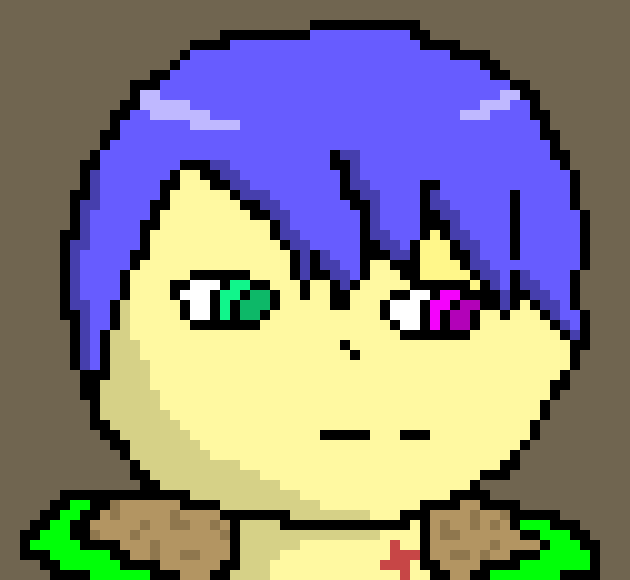 [843b57] (ur welcome)*he finished it and made it disappear and looked through the thickage of the forest*-Yotoro Kobayashi(Bx)