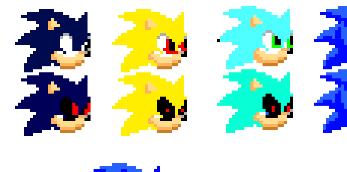 [aac378] Sonic's Head