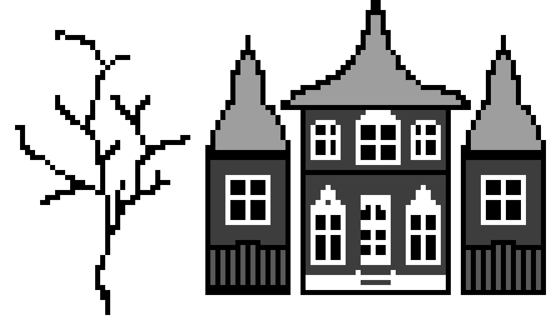 [b2911a] Haunted House