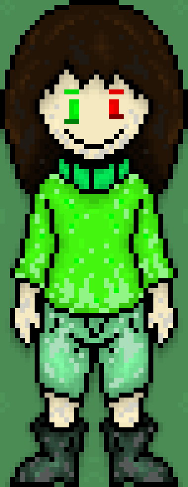 [95be89] Oh, and really I want to point out. I reworked the dust on my Dust!Tale version of my sprite... And really it actually wasn`t that easy to fucking deal with...