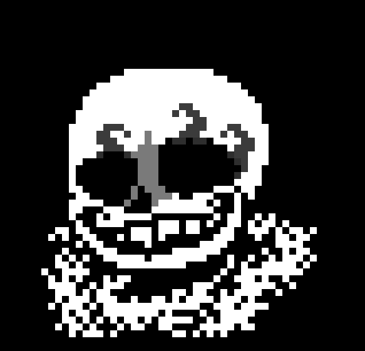 [427859] "DONT YOU GET IT BROTHER?" the skeleton would shout. "THIS IS YOUR KARMA! YOUR END! YOUR LEGACY STOP HERE." - mix