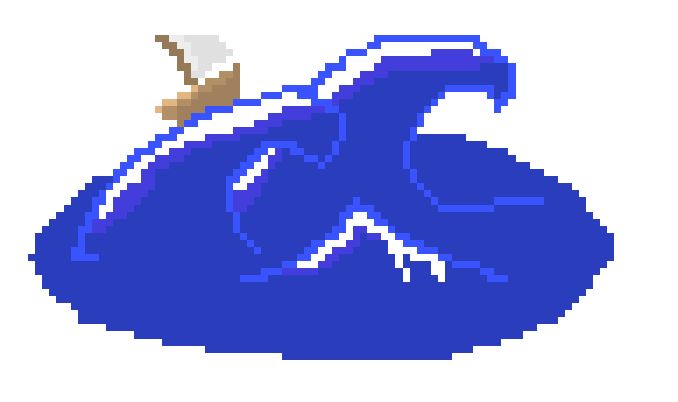 [9664c4] Stormy Seas!