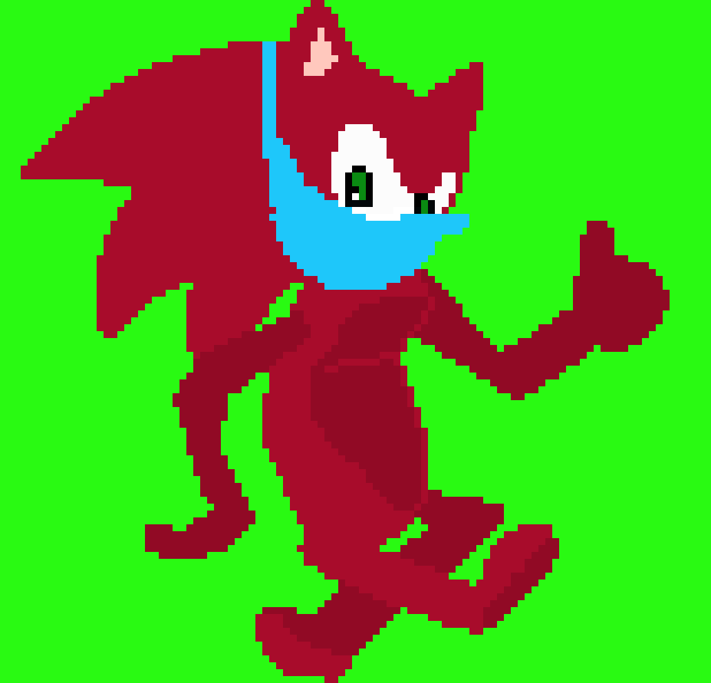 [06ffd6] REDHOTSONIC says "Always wear your mask"