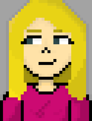 [90896a] Thanks... *She quickly finished cleaning her workspace, then turned to Mocha.* So, you said you wanted to talk?