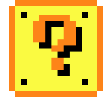 [e8493d] Question mark Block