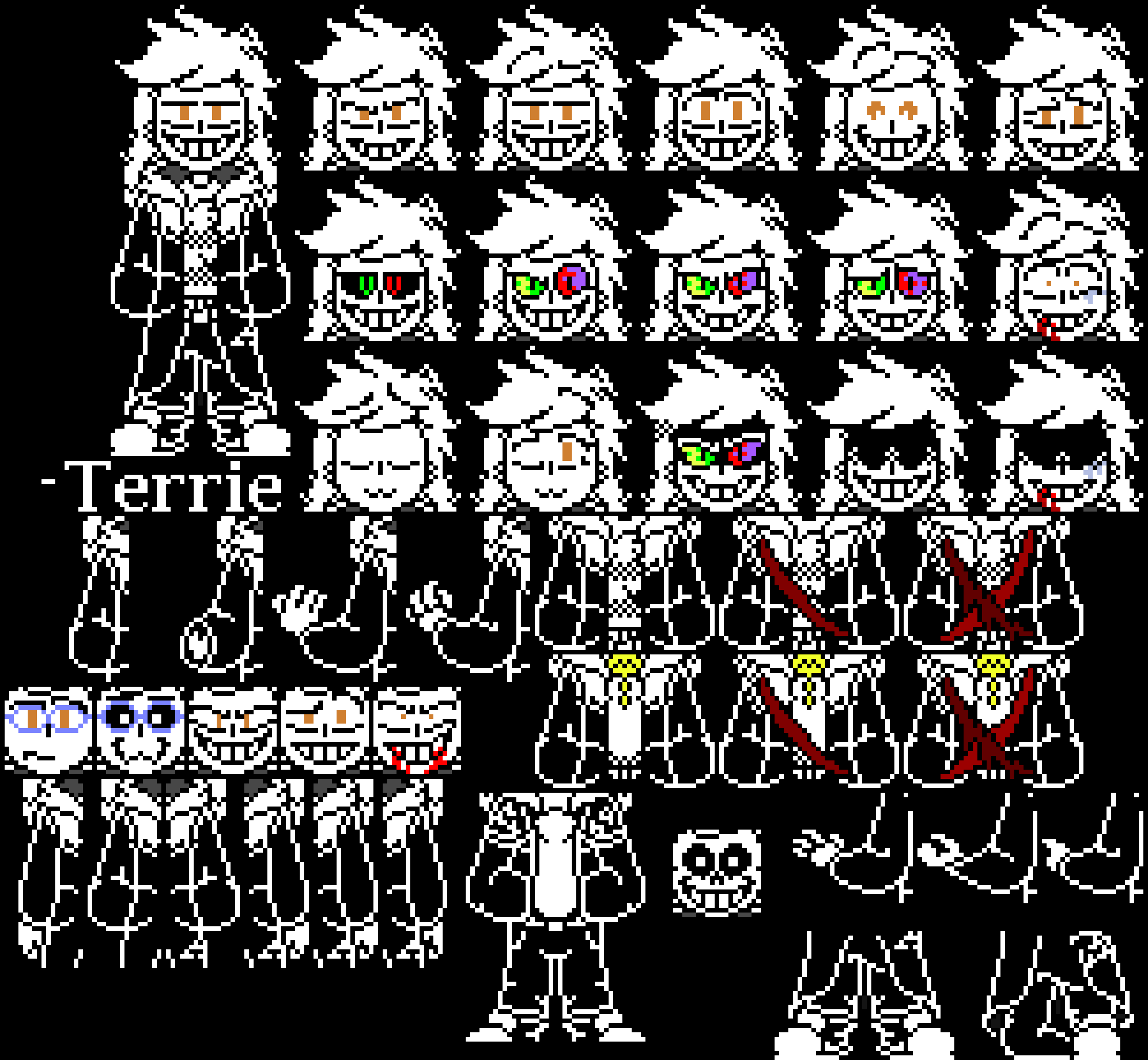 [583245] My request has to do with my- Battle sprite sheet.... Main two things...