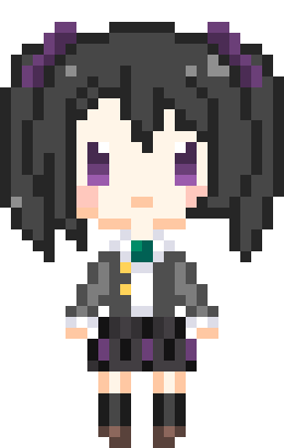 [1ebb71] abby sprite 