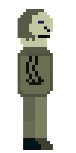 [9664c4] Allan The Detective Side View