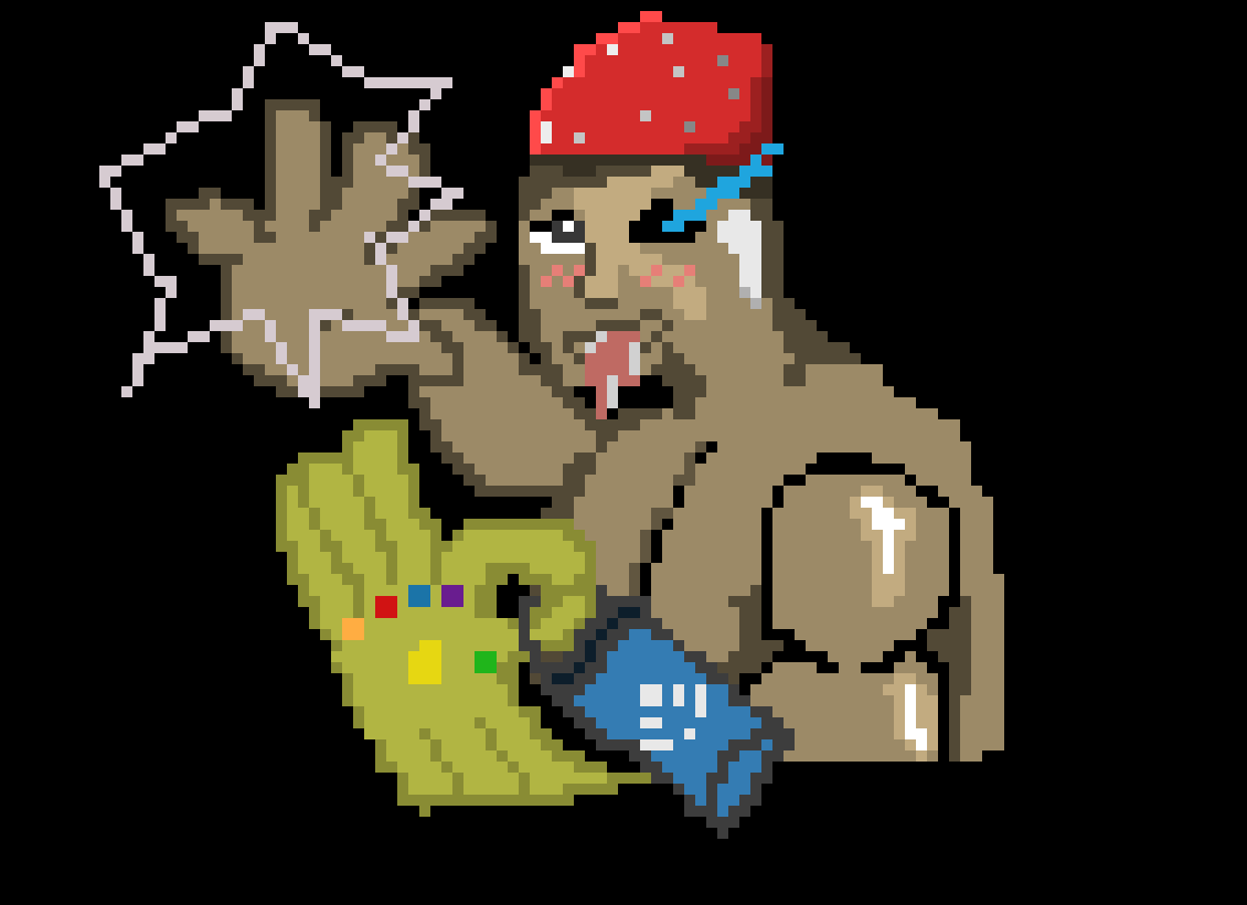 [63ceb7] sanscardos enjoying giving an infinaty vibe check with his hydoflask but he cant hear you