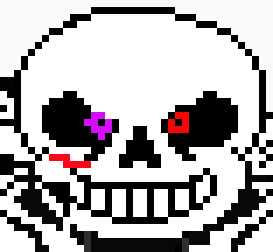 [a82578] *spinns blade blocking the bullets and slashes at his lags tripping him as he points his blade down at suddens face*-ComicSanz